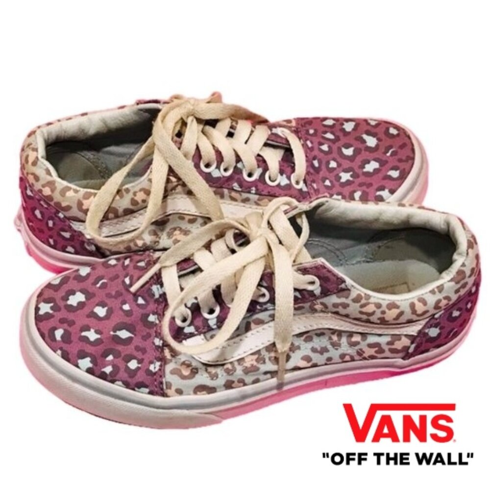 Vans Old Skool, Kids Sz 2, EUC